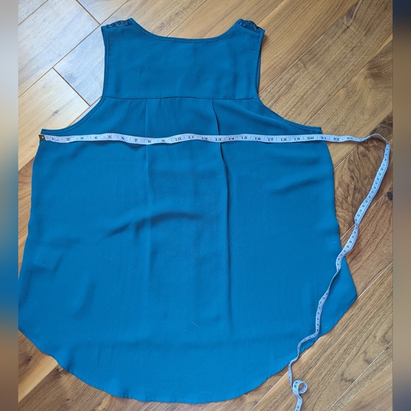 Anthropologie Maeve lace panel tank top size 8 EUC - Picture 6 of 8